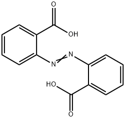 Azobenzene-2,2'-dicarboxylic acid Structure