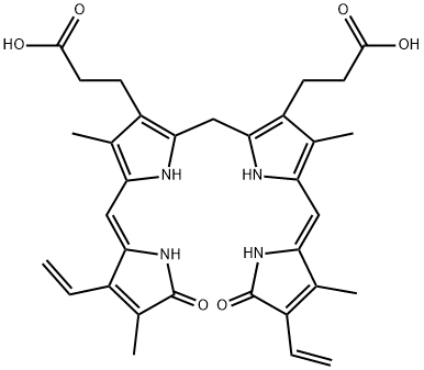 Structure of Bilirubin Structure of Bilirubin