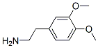 2-(3,4-二甲氧基苯基)乙胺, 635-85-8, 结构式