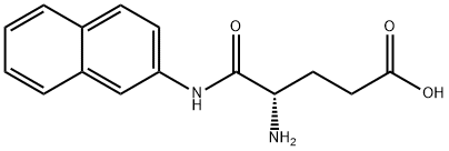 gamma-glutamyl-2-naphthylamide 结构式