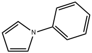 1-PHENYLPYRROLE Structure