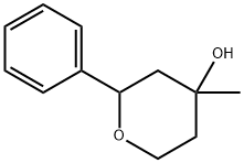 tetrahydro-4-methyl-2-phenyl-2H-pyran-4-ol|