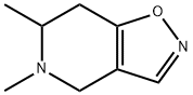 Isoxazolo[4,5-c]pyridine, 4,5,6,7-tetrahydro-5,6-dimethyl- (9CI) Struktur