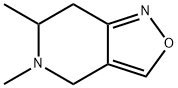 Isoxazolo[4,3-c]pyridine, 4,5,6,7-tetrahydro-5,6-dimethyl- (9CI) Struktur