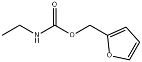 (N-ethylcarbamoylhydroxymethyl)furan Struktur