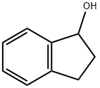 1-ヒドロキシインダン 化学構造式