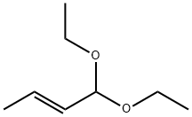 TRANS-2-BUTENAL DIETHYL ACETAL Structure