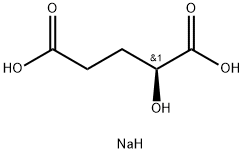 S-2-羟基戊二酸 结构式