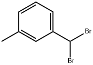 3-Methyl-1-dibromomethylbenzene Struktur