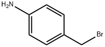 p-Aminobenzylbromide Structure