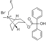 Flutropium bromide Struktur