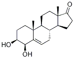 4β-Hydroxy DHEA (available to WADA laboratories only), 63518-24-1, 结构式