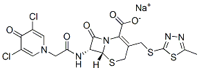 Cefazedone sodium salt