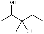 3-methylpentane-2,3-diol Struktur