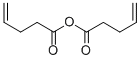 4-PENTENOIC ANHYDRIDE Structure
