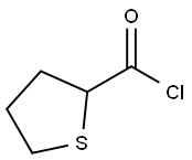 2-THIOPHENECARBONYL CHLORIDE,TETRAHYDRO- Struktur