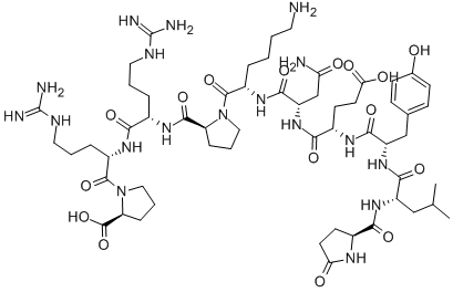 neurotensin (1-10) Struktur