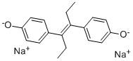 DIETHYLSTILBESTROL DISODIUM SALT Structure