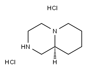 (S)-八氢吡啶并[1,2-A〕吡嗪盐酸盐 结构式