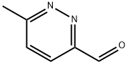 6-METHYLPYRIDAZINE-3-CARBALDEHYDE, 635324-41-3, 结构式