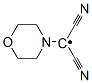 Methyl,  dicyano-4-morpholinyl-  (9CI) Structure