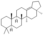 22,29,30-TRISNORNEOHOP-13(18)-ENE Struktur