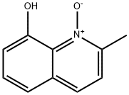 2-甲基-8-羟基喹啉氮氧化物,63543-87-3,结构式