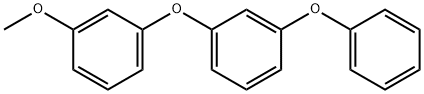 1-(3-Methoxyphenoxy)-3-phenoxybenzene Struktur
