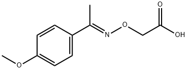 1-(4-甲氧苯基)乙基亚胺氧代乙酸, 63564-07-8, 结构式