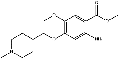 635678-10-3 5-甲氧基-4-(1-甲基-4-甲氧基哌啶)-2-氨基苯甲酸甲酯
