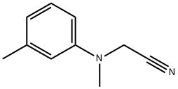 Acetonitrile, [methyl(3-methylphenyl)amino]- (9CI) Structure