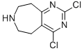 2,4-二氯-6,7,8,9-四氢-5H-嘧啶并[5,4-D]氮杂革,635698-50-9,结构式