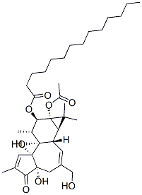 4ALPHA-PHORBOL12-MYRISTATE13-ACETATE Structure