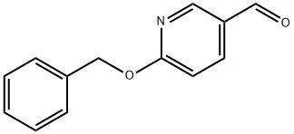 6-(BENZYLOXY)NICOTINALDEHYDE Structure