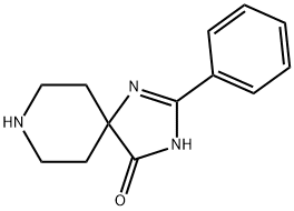 1,3,8-三氮杂螺[4.5]葵烷-4-酮盐酸盐, 635713-69-8, 结构式