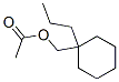 alpha-propylcyclohexylmethyl acetate Structure
