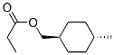 trans-alpha,4-dimethylcyclohexylmethyl acetate Structure