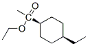 cis-1-(4-ethylcyclohexyl)ethyl acetate Structure