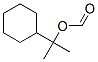 2-cyclohexyl-2-propyl formate Structure