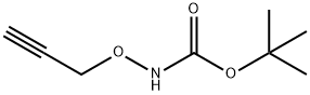 Carbamic acid, (2-propynyloxy)-, 1,1-dimethylethyl ester (9CI)|N-BOC-炔丙基氧胺