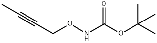 Carbamic acid, (2-butynyloxy)-, 1,1-dimethylethyl ester (9CI) Structure