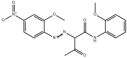 Pigment Yellow 74 Structure