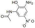 N-(3-amino-2-hydroxy-5-nitrophenyl)acetamide Structure