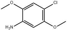 4-クロロ-2,5-ジメトキシアニリン 化学構造式