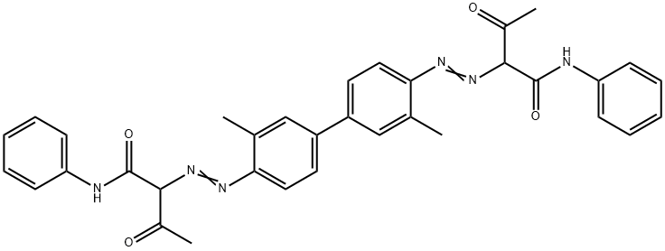 6358-88-9 2,2'-[(3,3'-dimethyl[1,1'-biphenyl]-4,4'-diyl)bis(azo)]bis[3-oxo-N-phenylbutyramide]