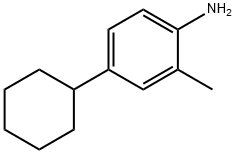 2-methyl-4-cyclohexylaniline Structure