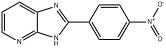 2-(4-Nitrophenyl)-1H-imidazo(4,5-b)pyridine|