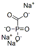 ホスカルネットナトリウム 化学構造式