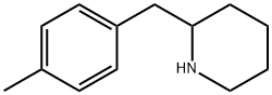 2-(4-METHYLBENZYL)PIPERIDINE Struktur
