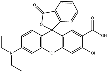 酸性媒介桃红 3BM, 6359-29-1, 结构式